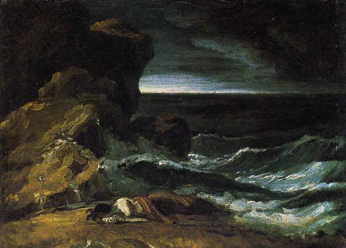 Theodore Gericault The Wreck